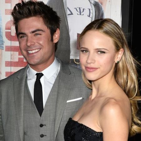 Halston Sage and Efron are dating as of January 2020